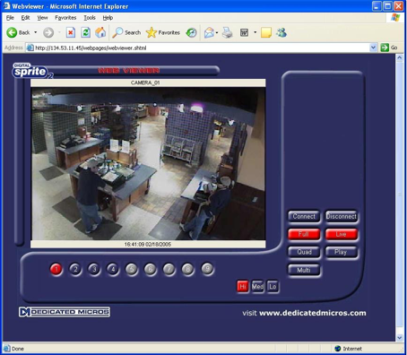 Security Camera Viewer
